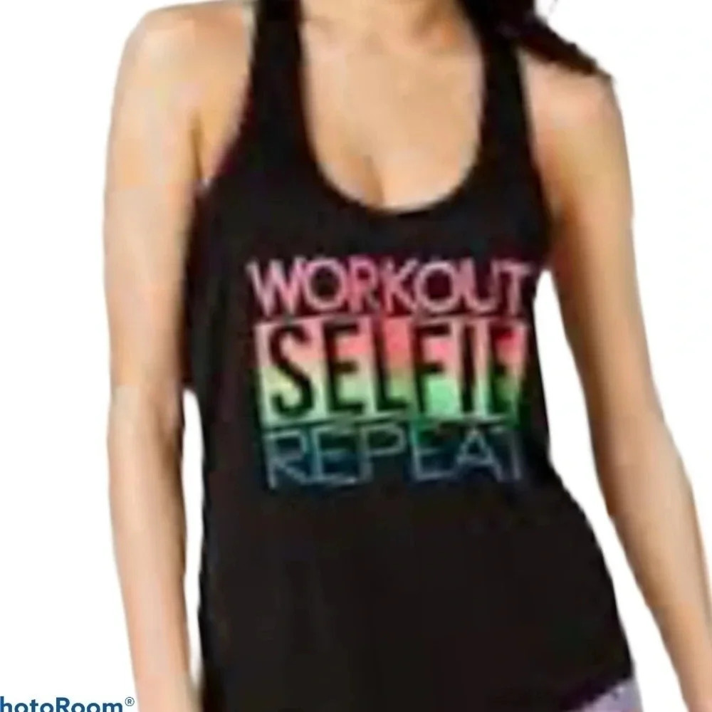 Material girl muscle athletic tank top